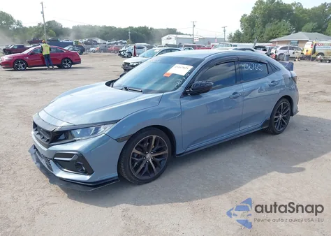 2021 Honda Civic Sport from USA, damaged, VIN SHHFK7H44MU230179